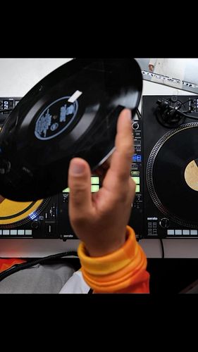I found this during my Sunday Sessions livestream, and had forgotten all about it! On the b-side of a Janet Jackson 12”, ther...