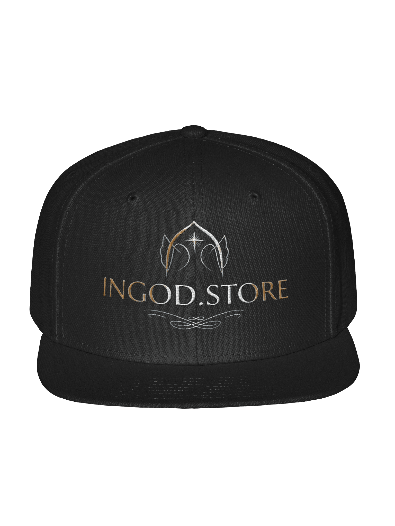 INGOD.STORE Logo Cap | High quality Cap | Wear Your Witness | Christian Faith Supporter Hat | Modern Religious Wear product image (1)