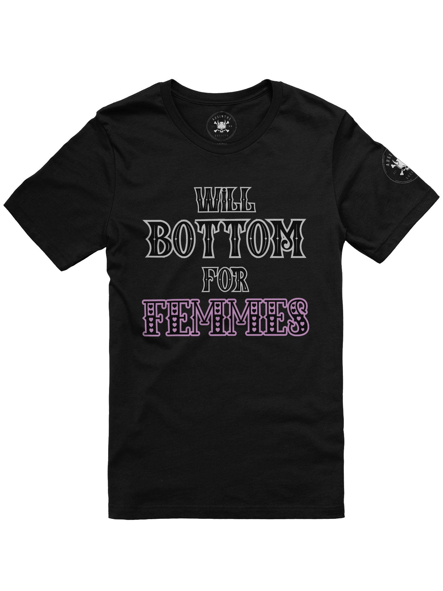 Will Bottom Absinthe Society Tee product image (1)