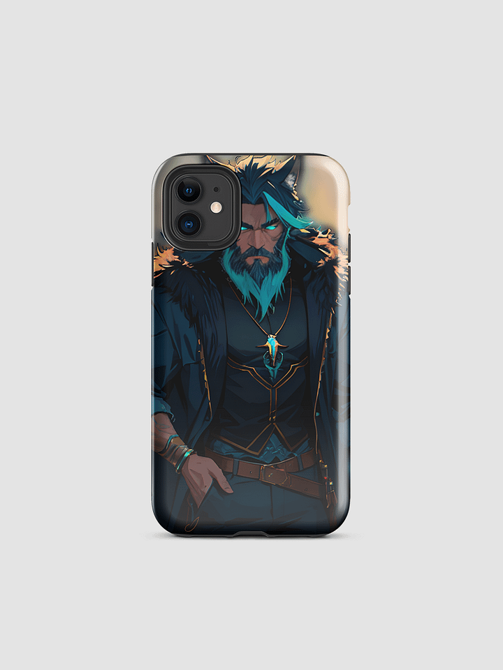 Mythical Wanderer Tough iPhone Case product image (1)