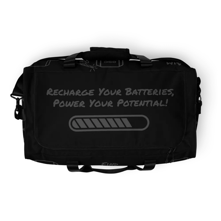 Power Your Inspiration All-Over Duffle Bag product image (8)
