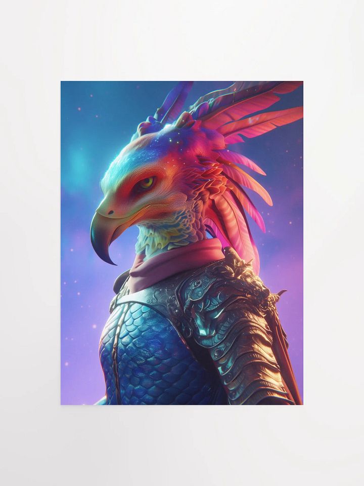 Eagle Warrior Fantasy Poster product image (1)