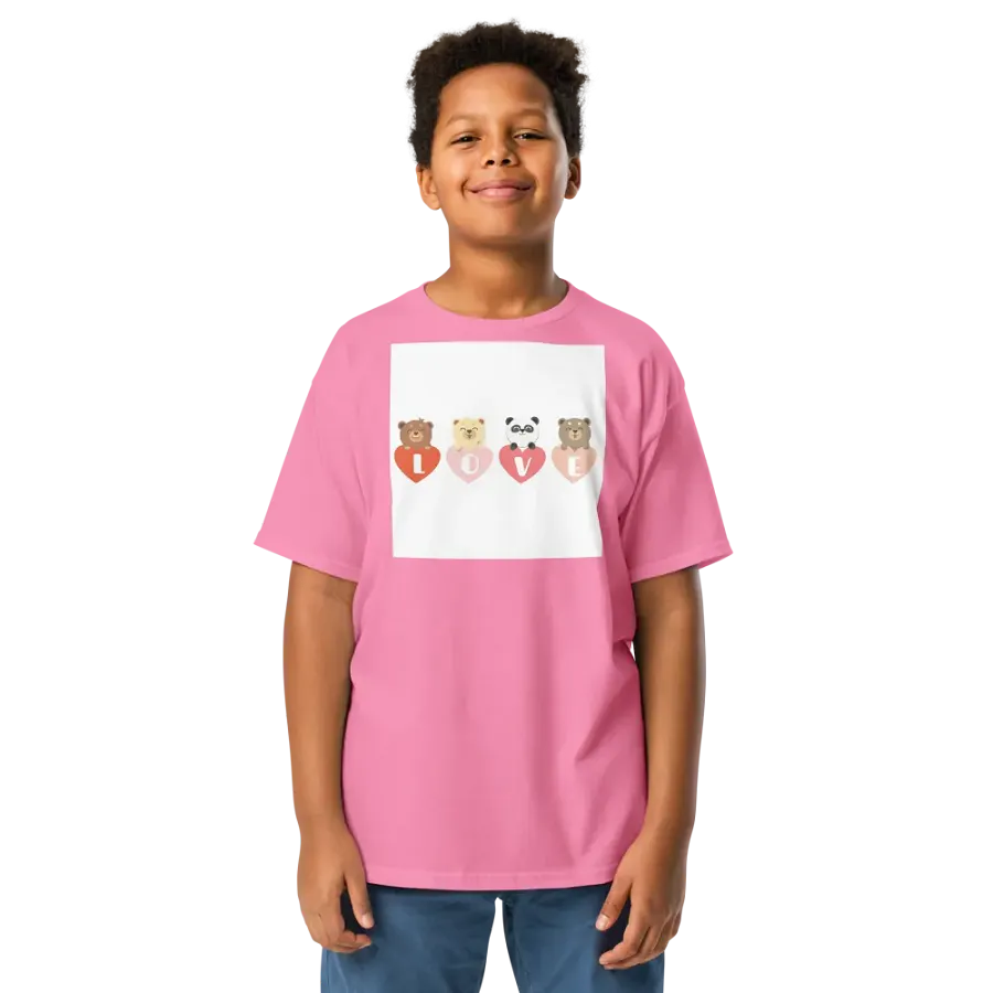 Kids T-Shirt Cute Bears product image (1)