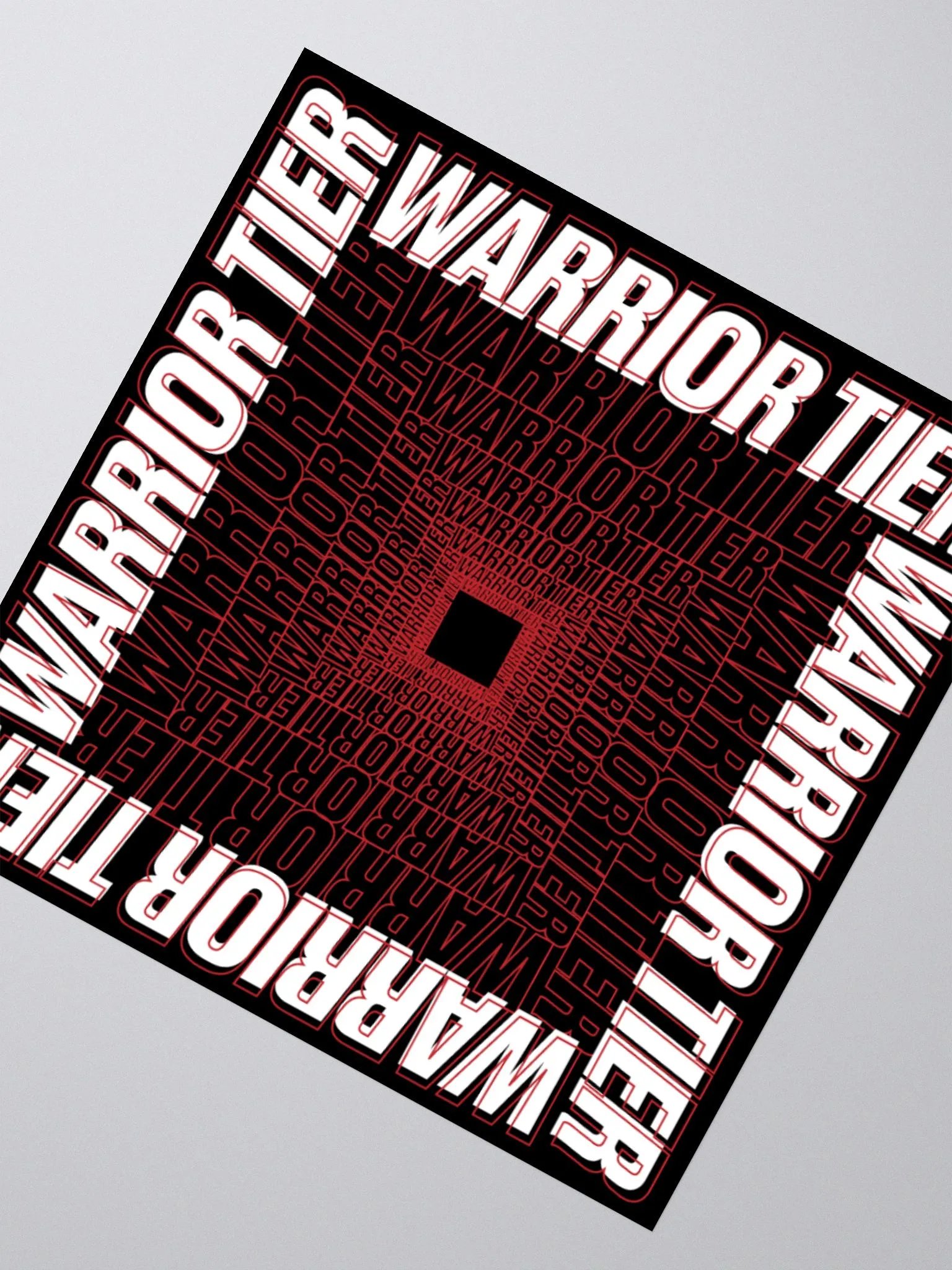 Warrior Tier Echo Sticker product image (2)