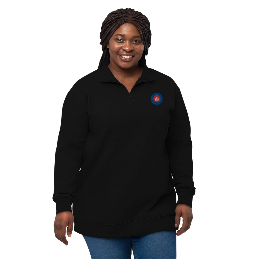 Haiti Cockade Unisex Emblem Fleece Pullover product image (7)