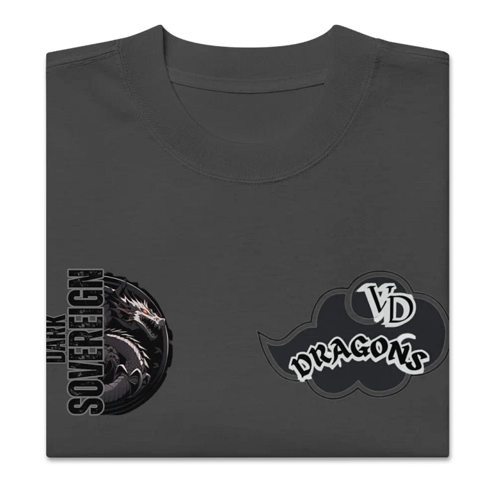 THE BLACK SHADOW RAIN CLOUD OVERSIZED TEE product image (4)