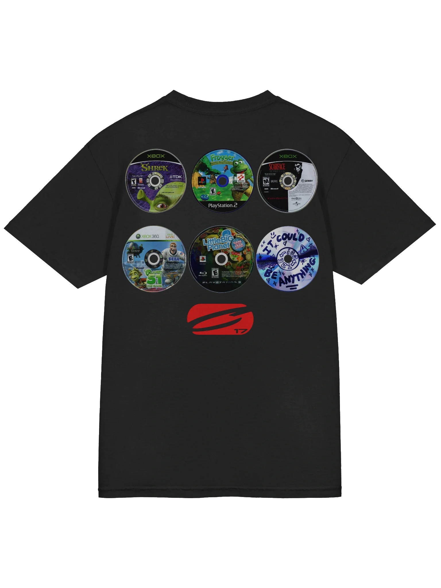 Disc Bearer Tee (Sackboy Variant) product image (14)