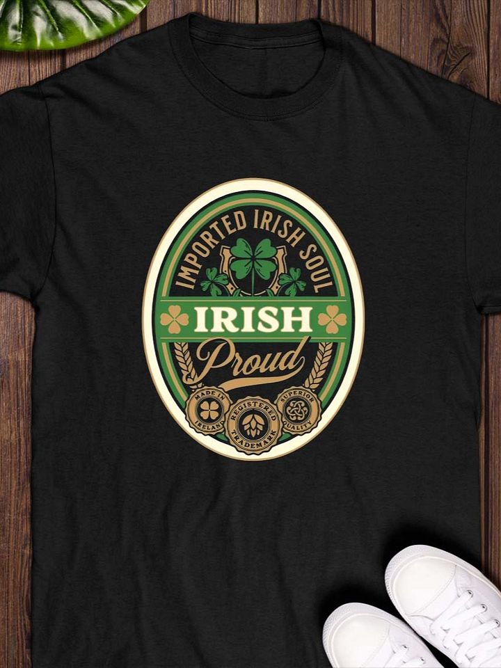 Kiss Me Im Irish 2025 T-shirt product image (1)