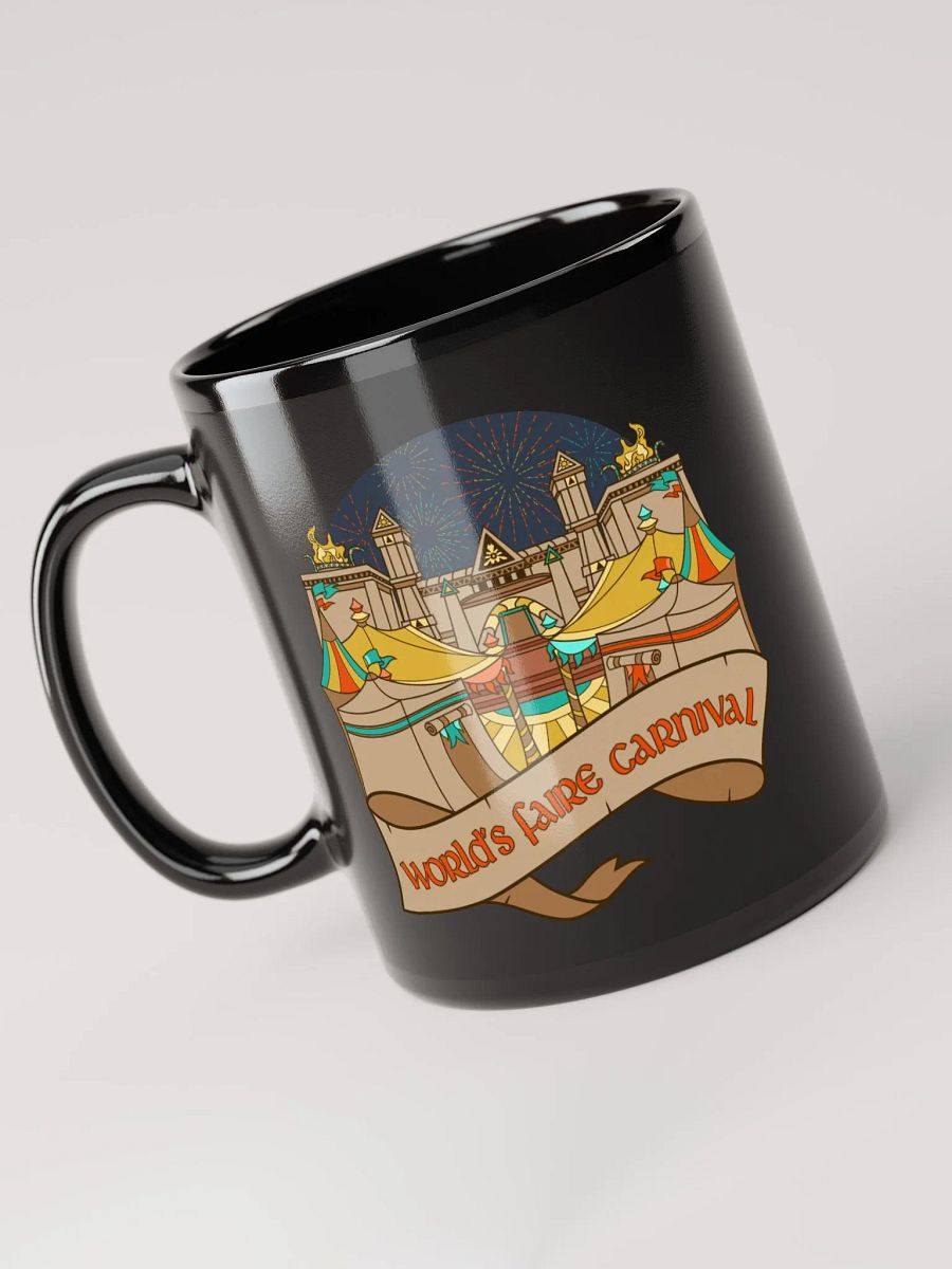 Market Sands - Black Mug product image (3)