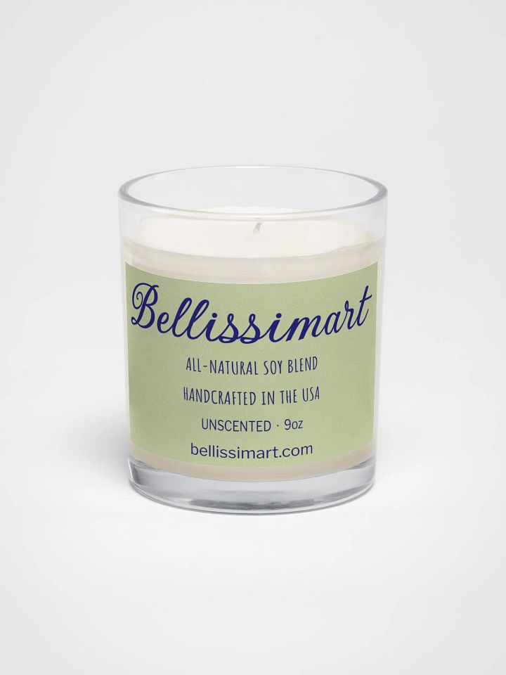 Unscented Candle, 9oz product image (1)