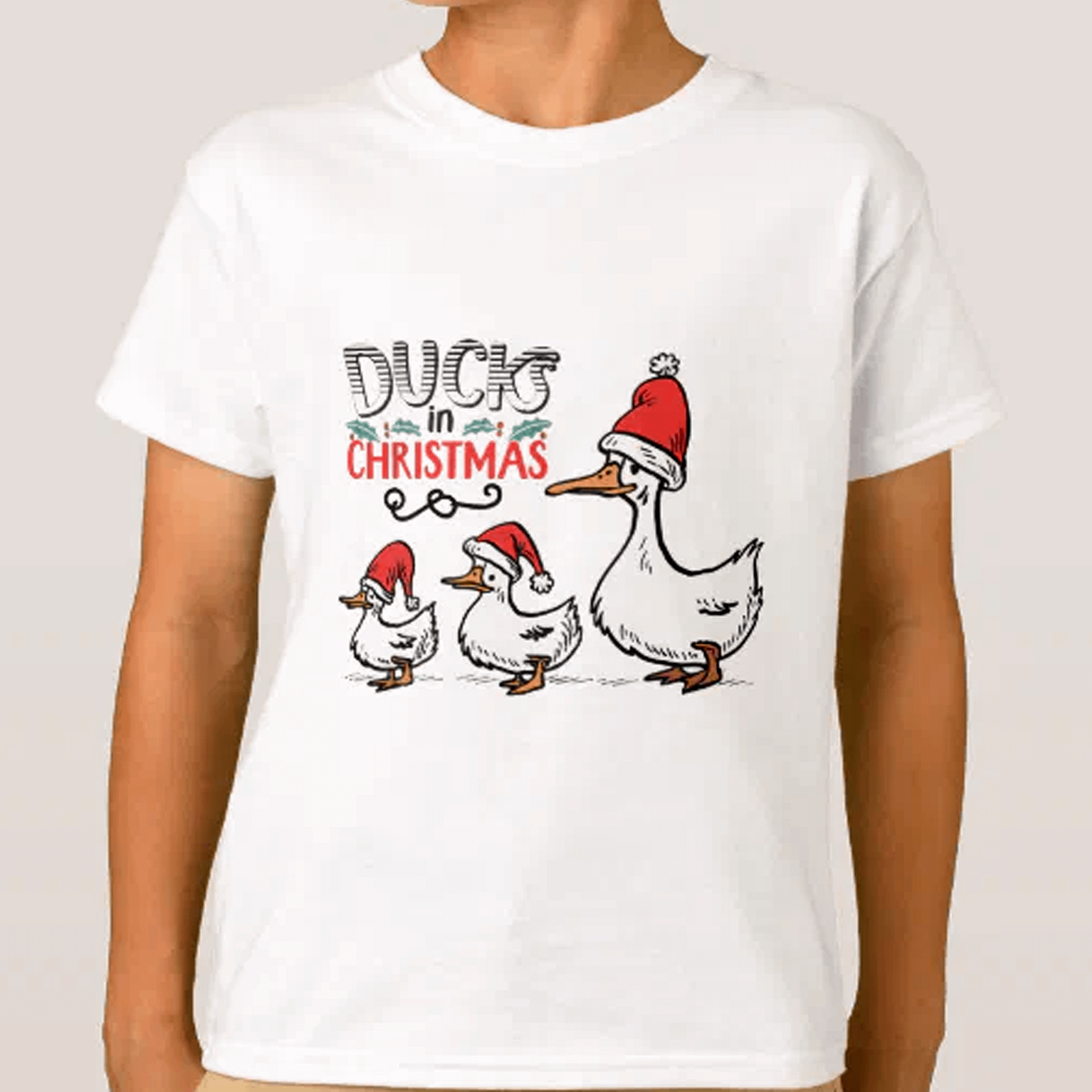 Patos navideños product image (2)