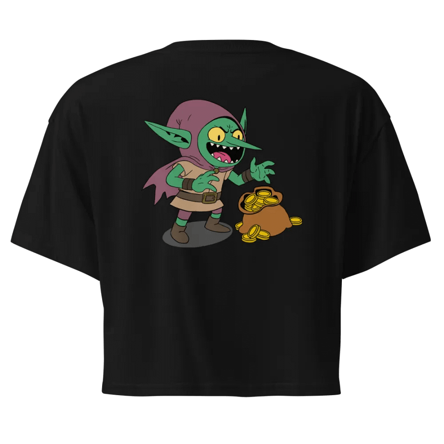 Goblin Hoard Women's Crop Top product image (9)