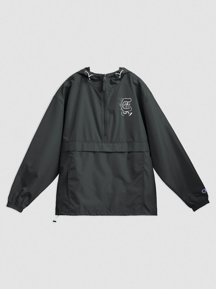 White Logo Wind Breaker product image (1)