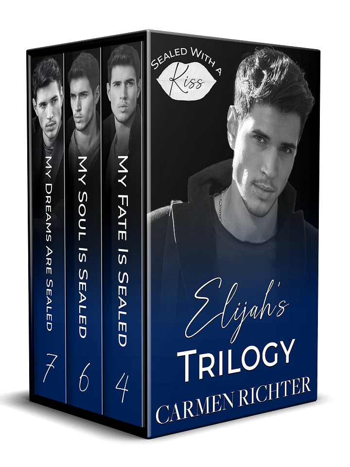 Sealed With a Kiss: Elijah's Trilogy eBook Box Set product image (1)