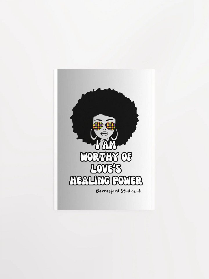 Soulful Self-Love Poster product image (6)