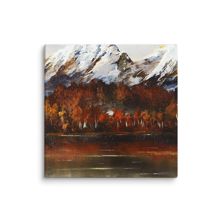 Snow Mountain Autumn Lake product image (14)