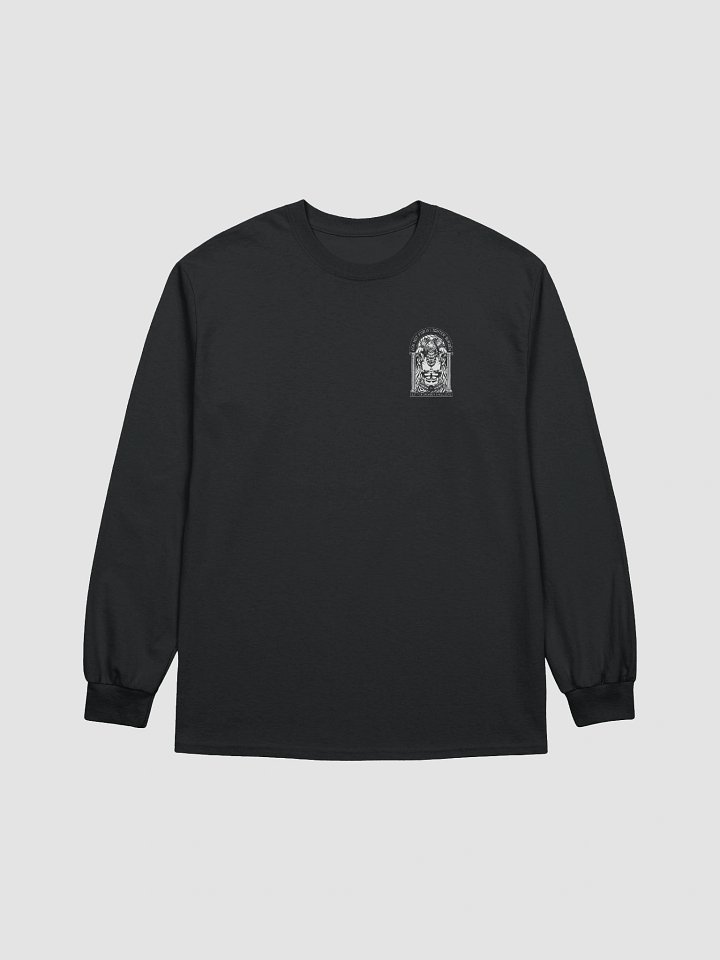 Atlas Gym Gear WHITE Long Sleeve T-Shirt product image (2)