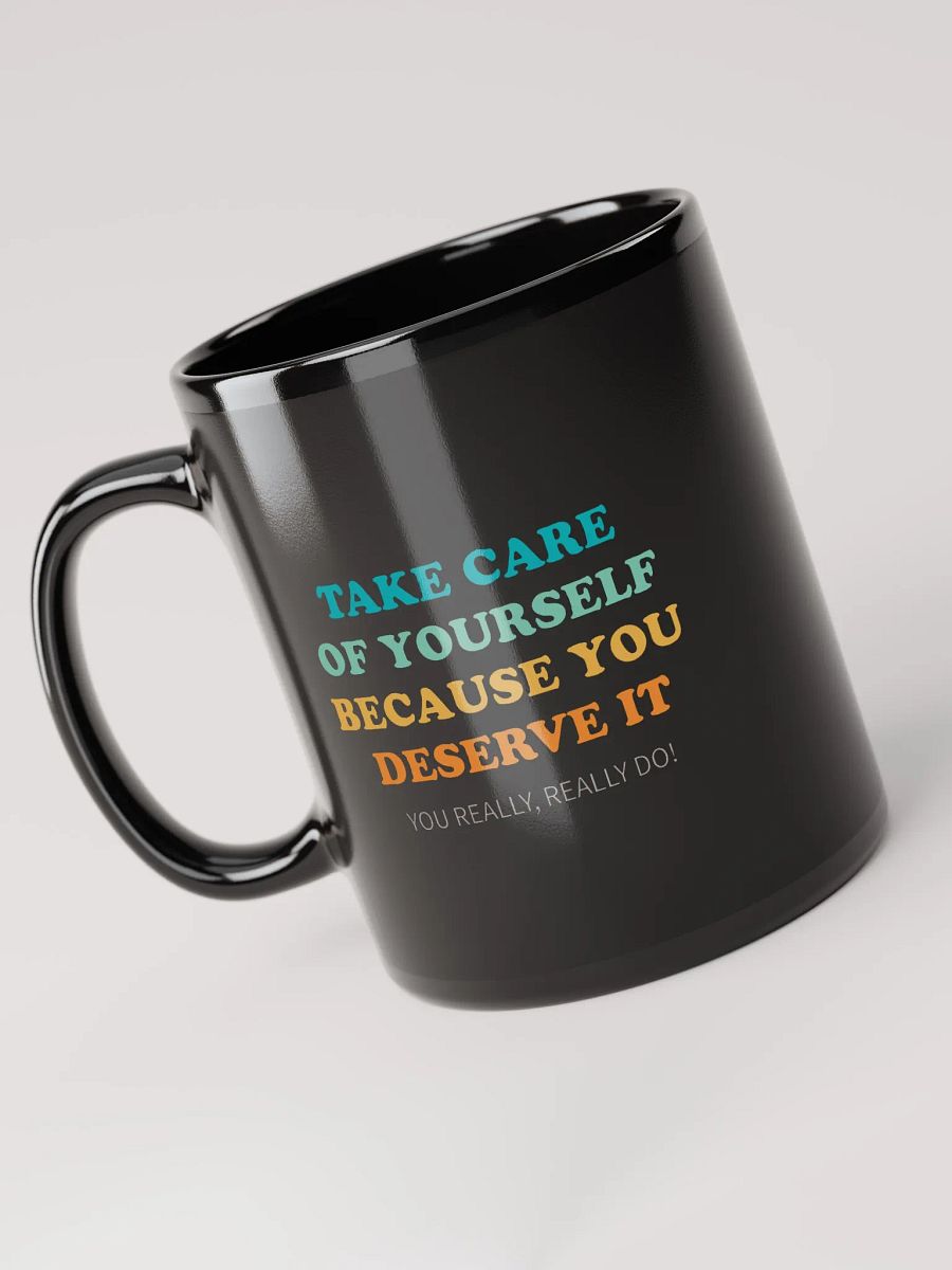 Take Care - Black Mug product image (6)