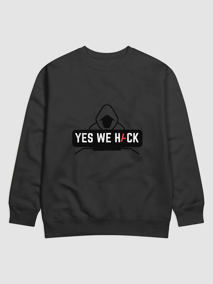 YES WE H4CK Premium Sweatshirt product image (1)