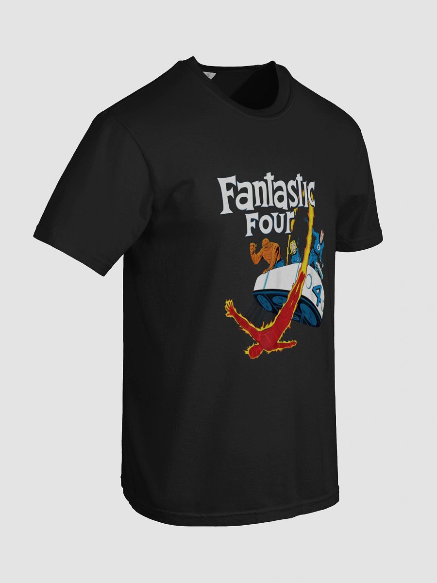 Fantastic Four Retro Comic T-Shirt product image (87)