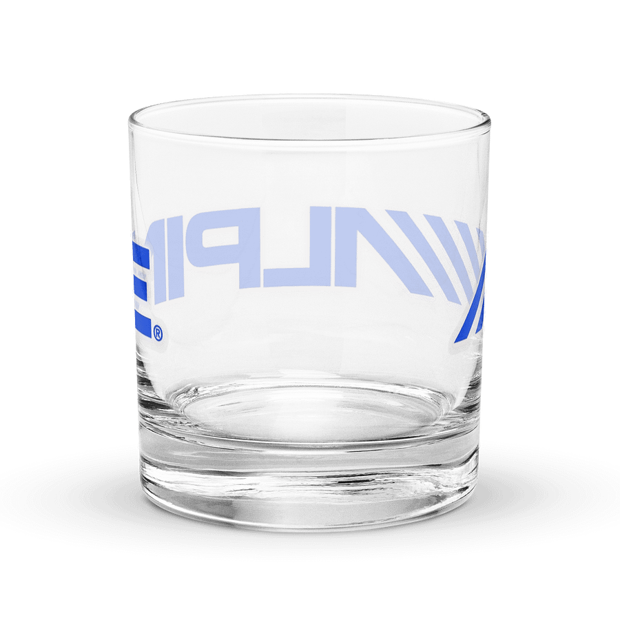 ALPINE LOGO WATER GLASS product image (4)