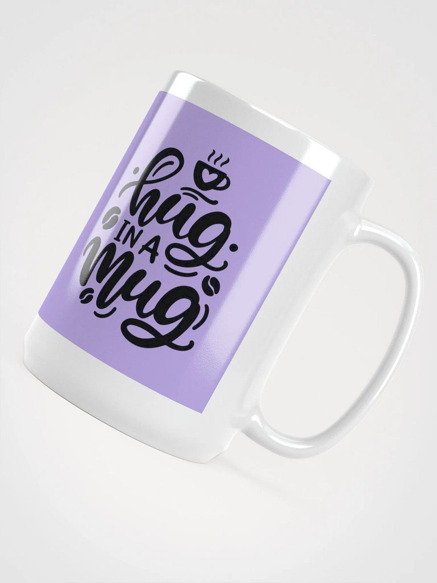 Hug in a Mug - White Glossy Mug ☕️ product image (4)