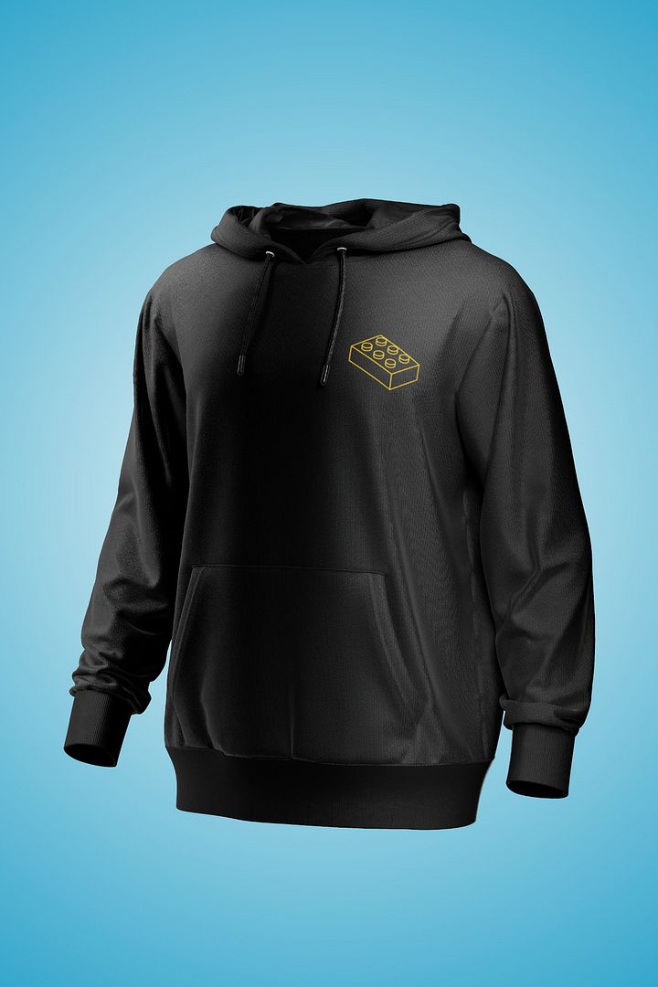 Incognito Brick Builder (Hoodie) product image (1)
