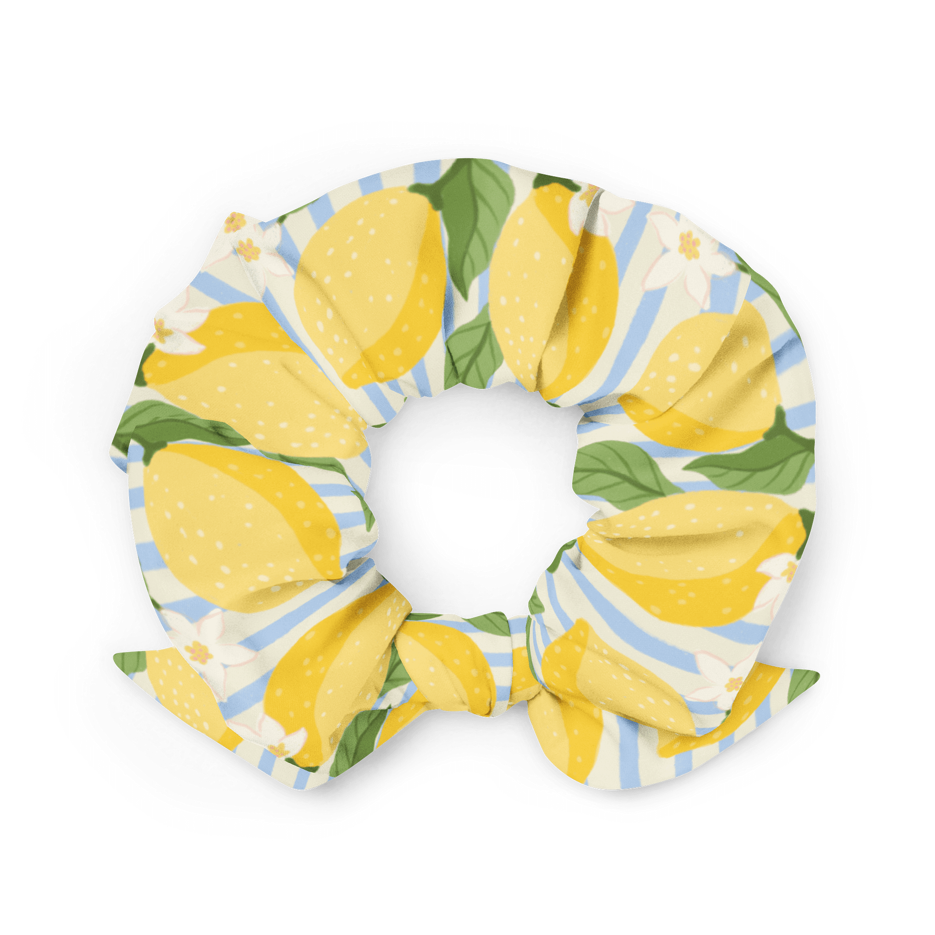 Sunshine lemons All-Over Print Scrunchie product image (2)