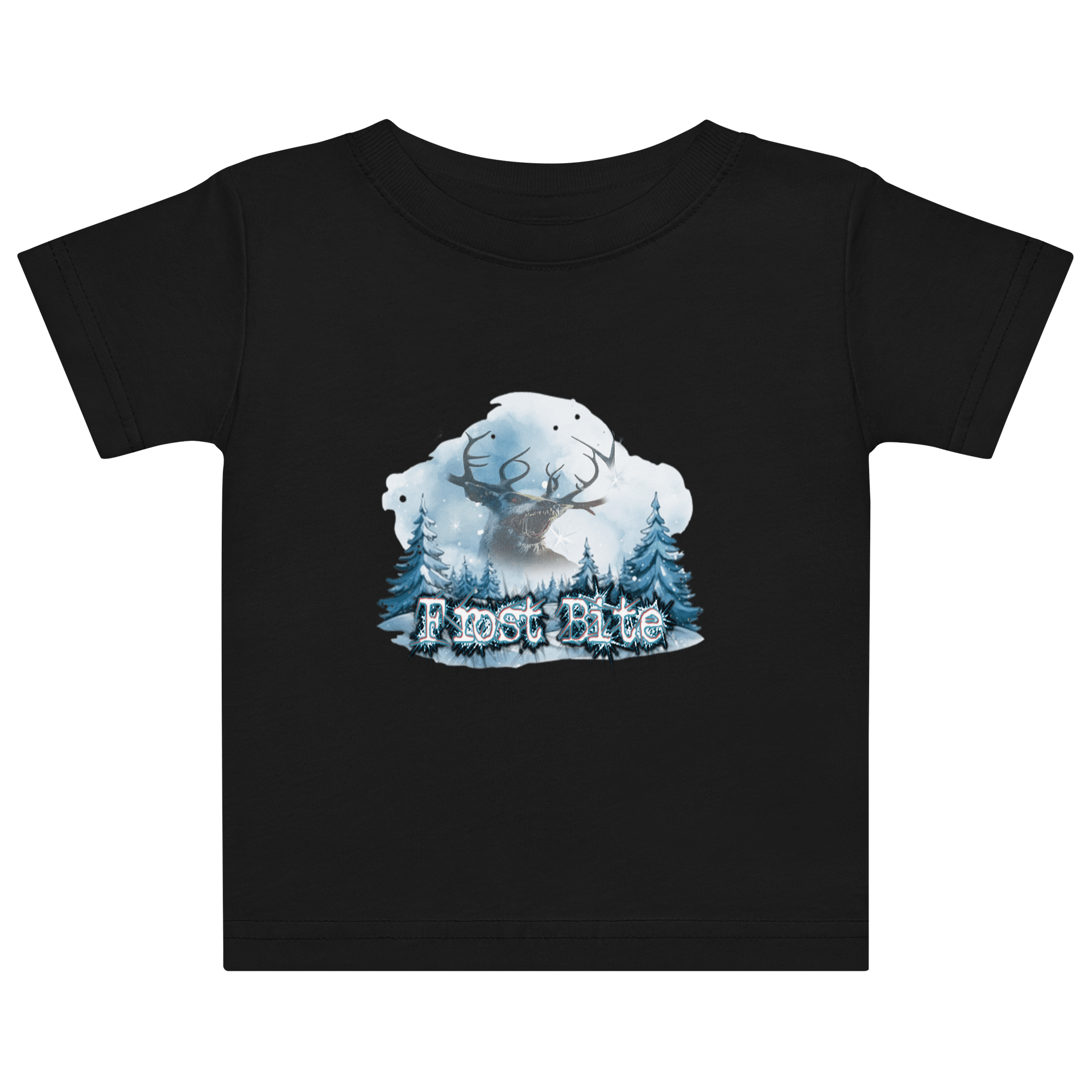 Frost Bite Fawn Baby Jersey Tee product image (1)