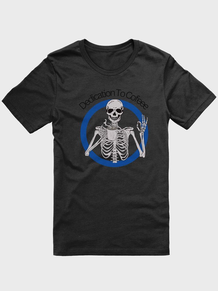 Whimsical Skeleton Stein T-Shirt product image (1)