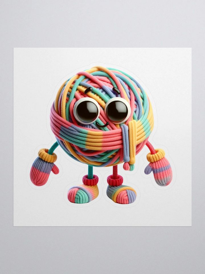 Yarnie Stickers product image (1)