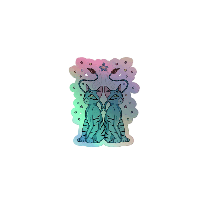 Catvatar Holo Sticker product image (1)