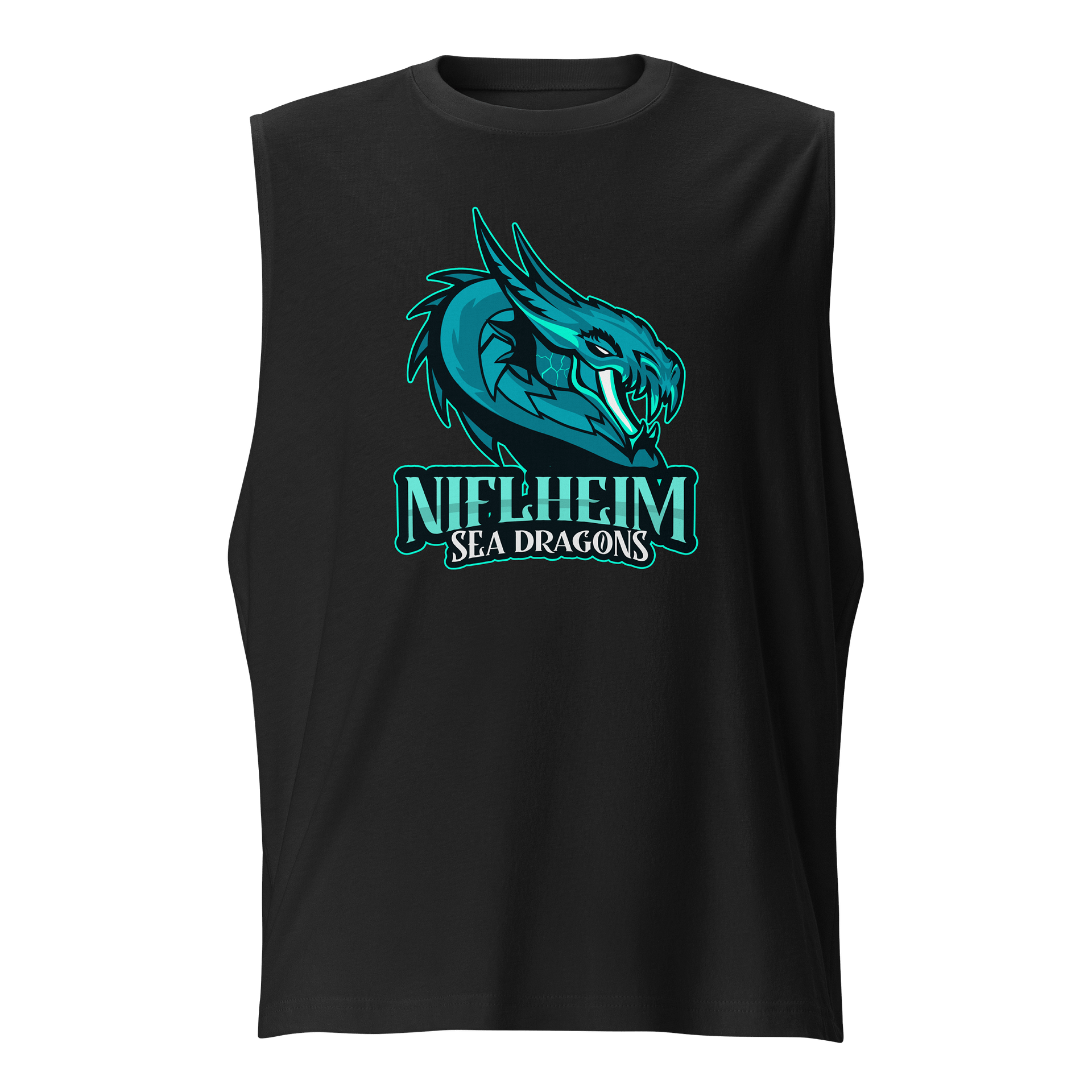 NIFLHEIM SEA DRAGONS MENS MUSCLE TEE product image (1)