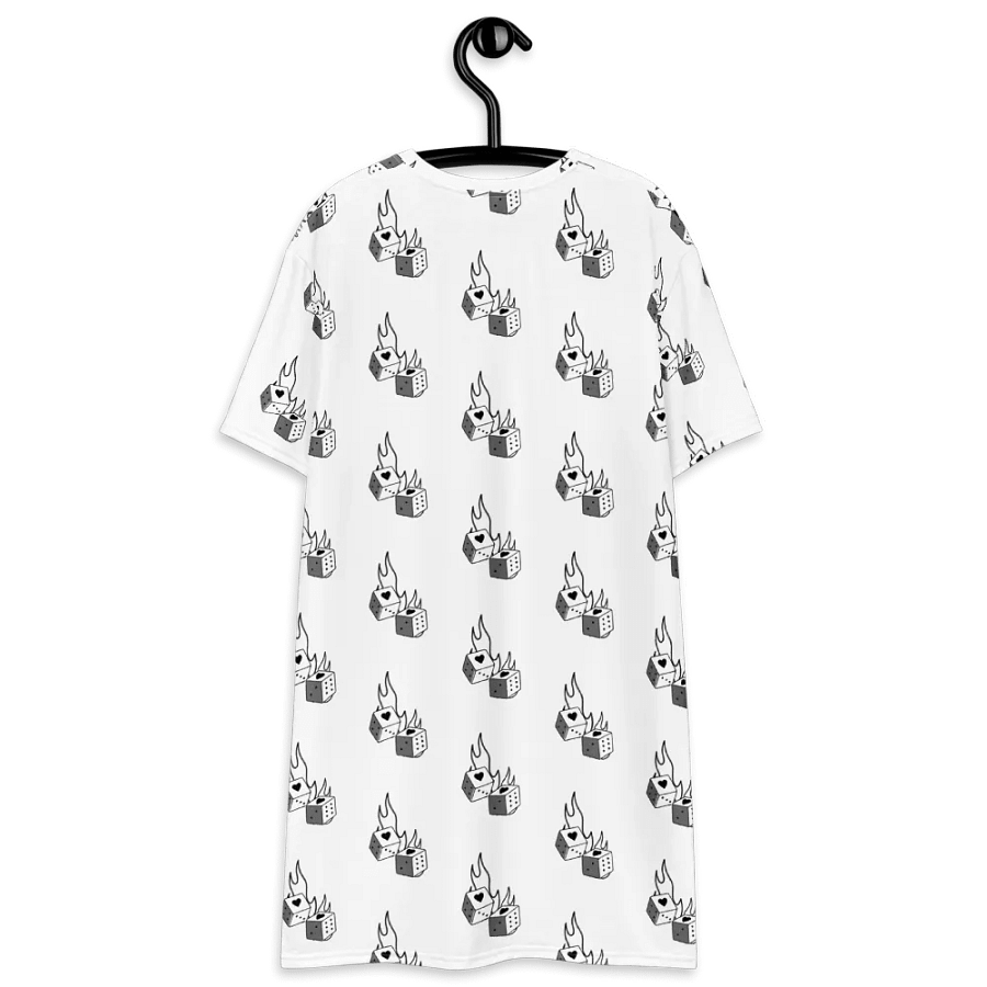 Gamblers Tshirt Dress product image (8)