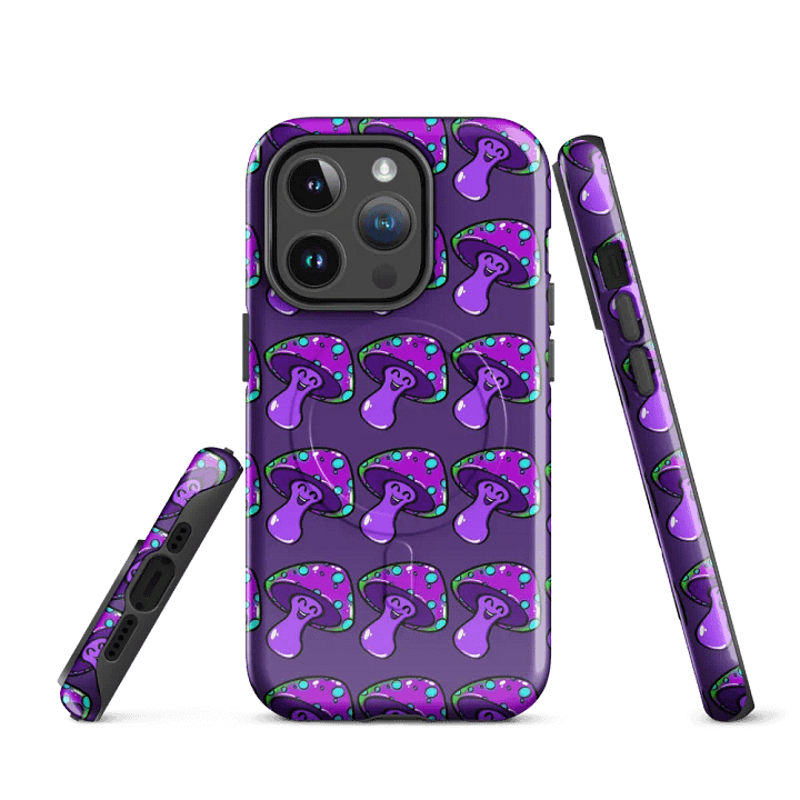 Mystical Mushroom MagSafe® Tough iPhone® Case product image (3)