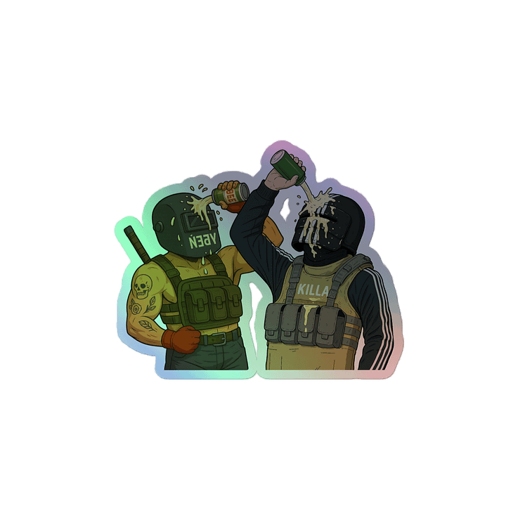 Chug Bros Sticker product image (2)