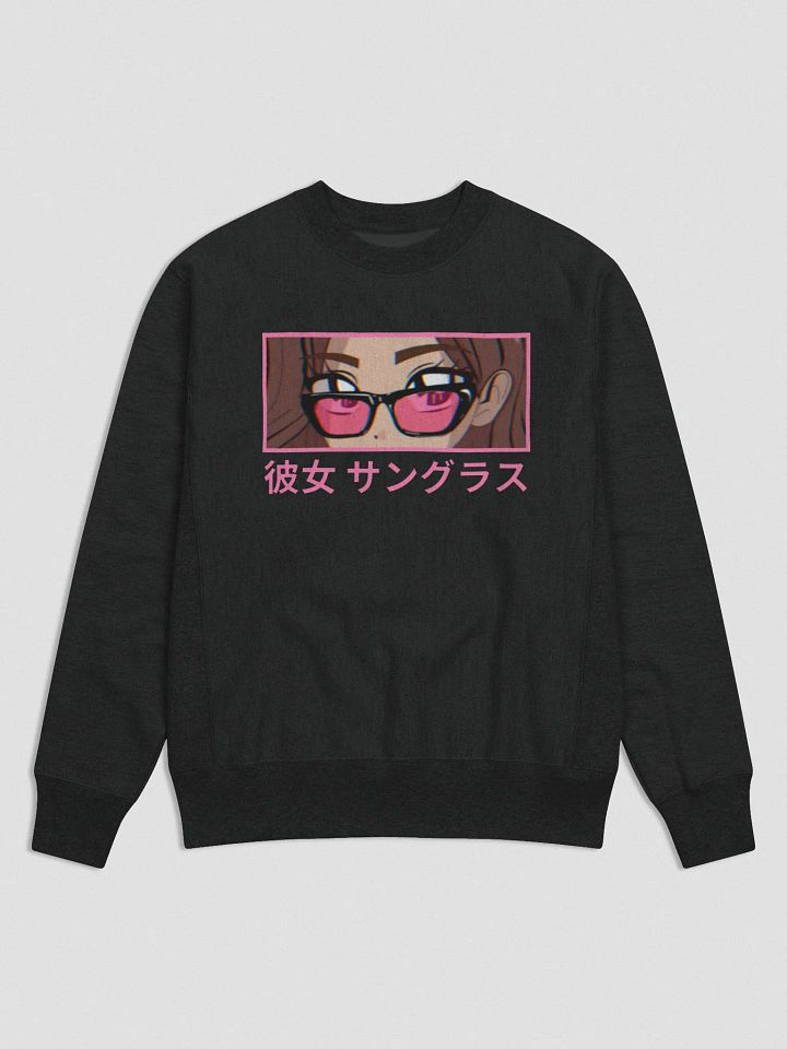Champion x Anime Shades Sweatshirt (Pink) product image (2)