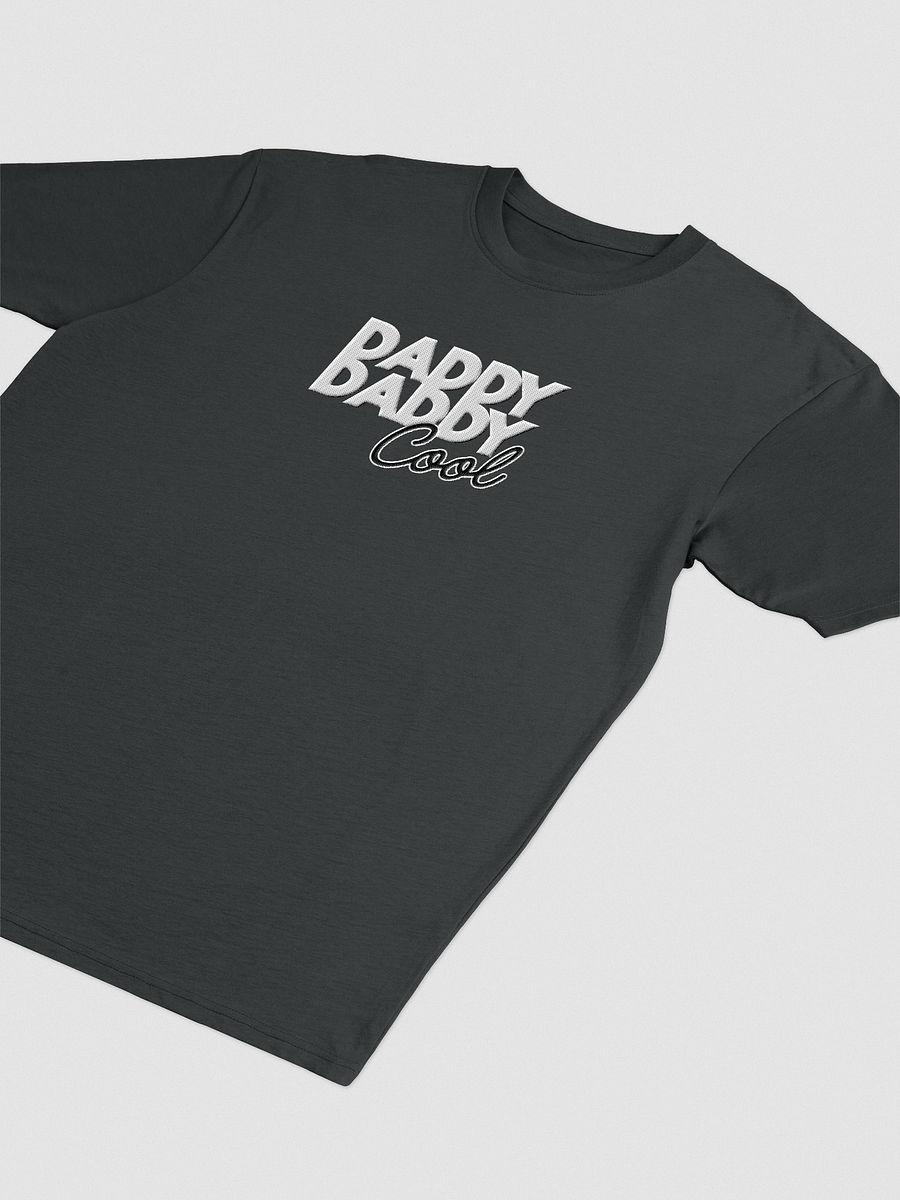 FATHER'S DAY DADDY COOL BLACK T-SHIRT product image (4)
