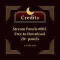 20+ YOUTUBE / TWITCH Stream Panel #003 product image (1)