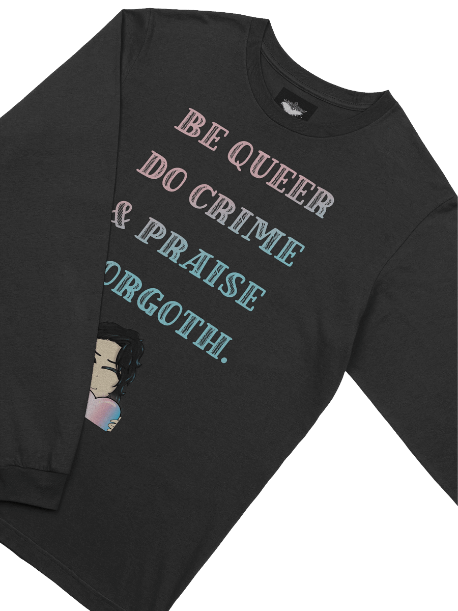 Pride Longsleeve Tee - Trans product image (5)