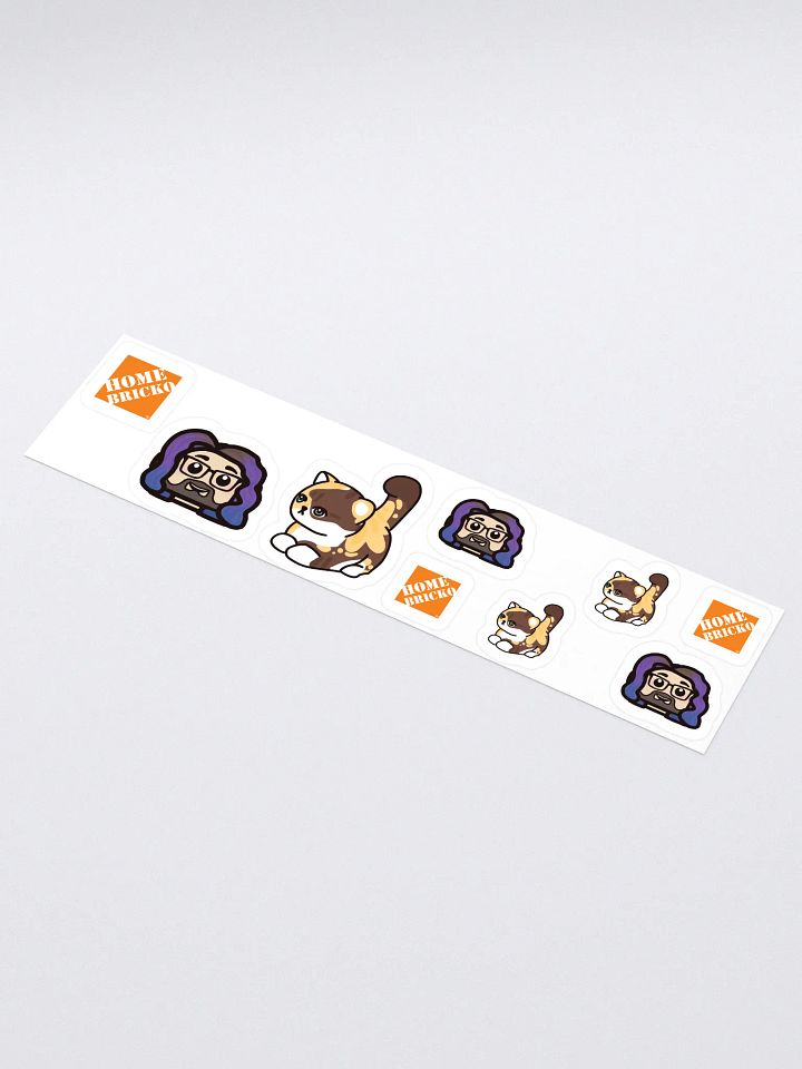 HomeBricko Sticker Sheet product image (1)