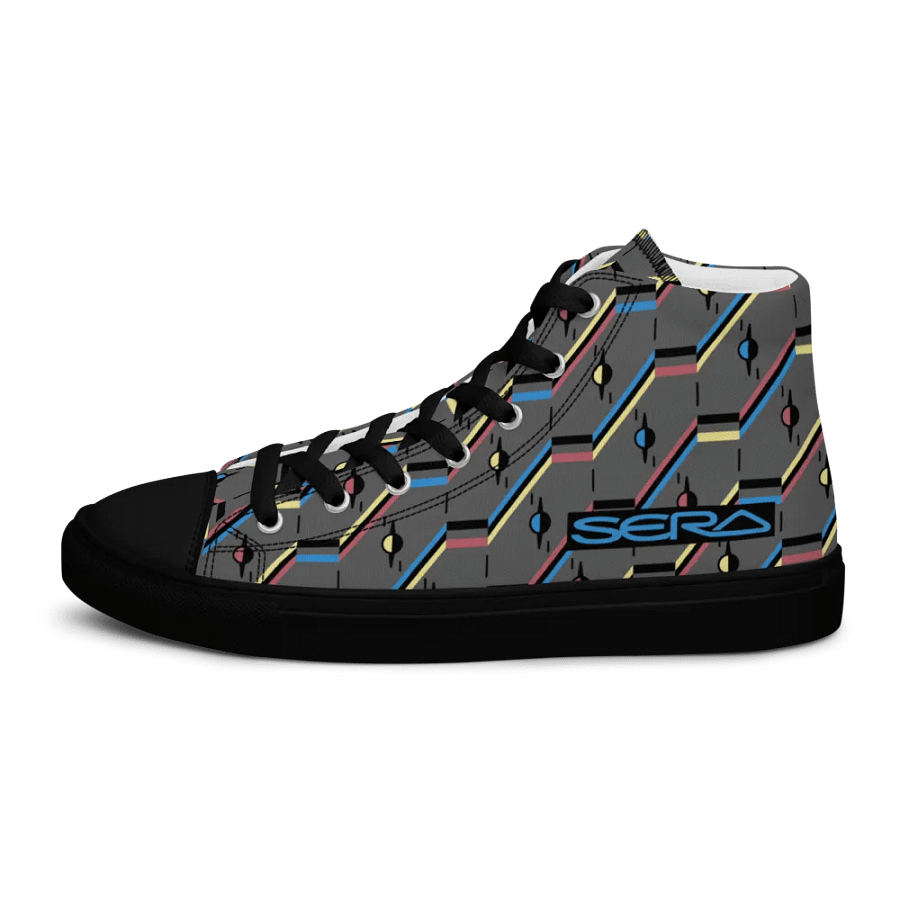 Sera pattern - High Top Shoes product image (7)