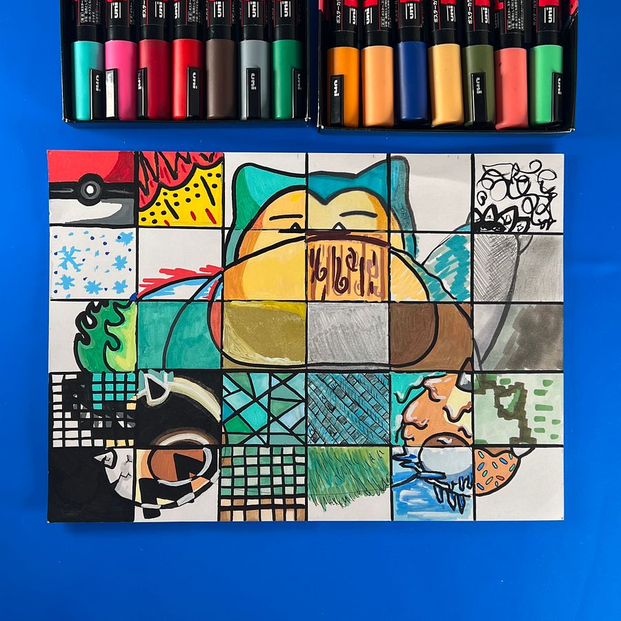 Snorlax in 30 Different Art Styles product image (1)