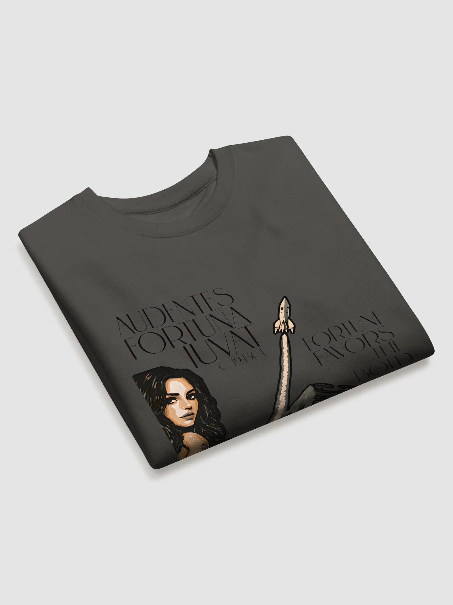 Fortune Favors the Bold Sweatshirt product image (3)