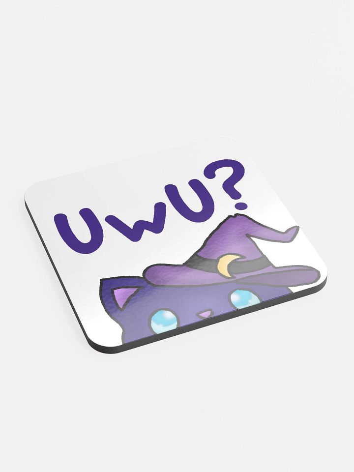 Nyx the Cat UwU Coaster product image (2)