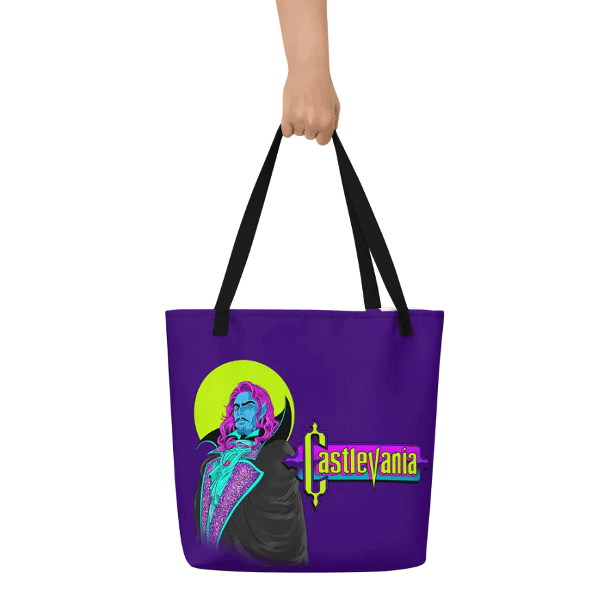 Castlevania Neon Tribute Tote product image (5)