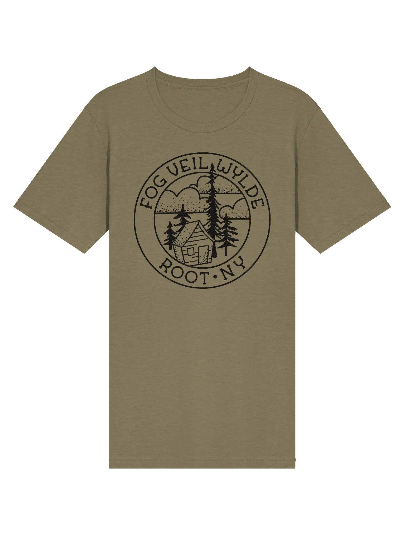 Classic Seal in Black | Soft Triblend | Unisex T-Shirt product image (5)