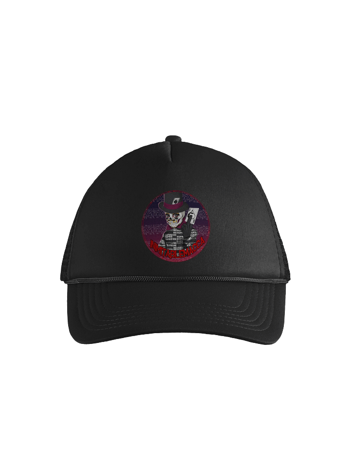 Macca's Logo on a Trucker style cap product image (1)