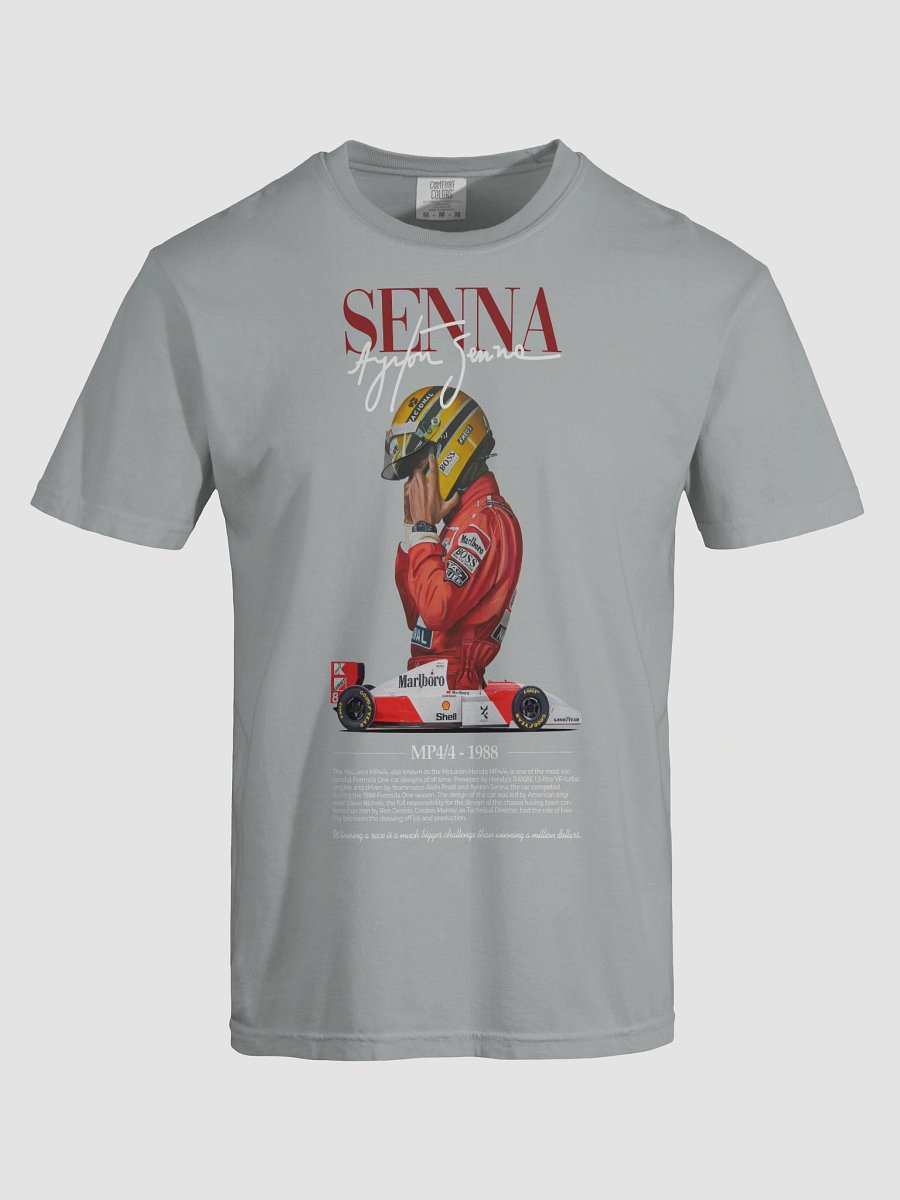 Senna Racing Tribute T-Shirt product image (62)