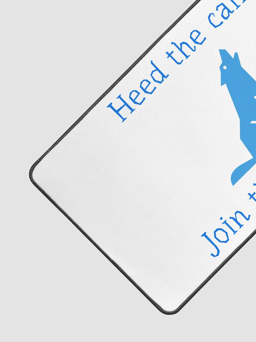 Join the Wolfpack Desk Mat product image (3)